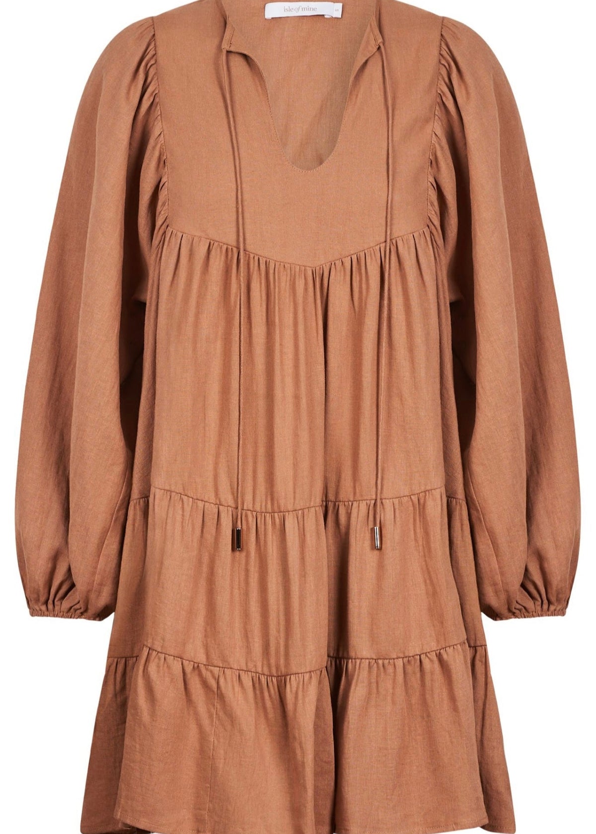 Venus Dress ~ Toffee