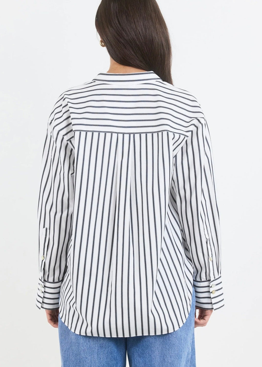 You Got This ~ White Black Stripe