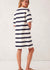 Mini Terry Dress ~ Navy