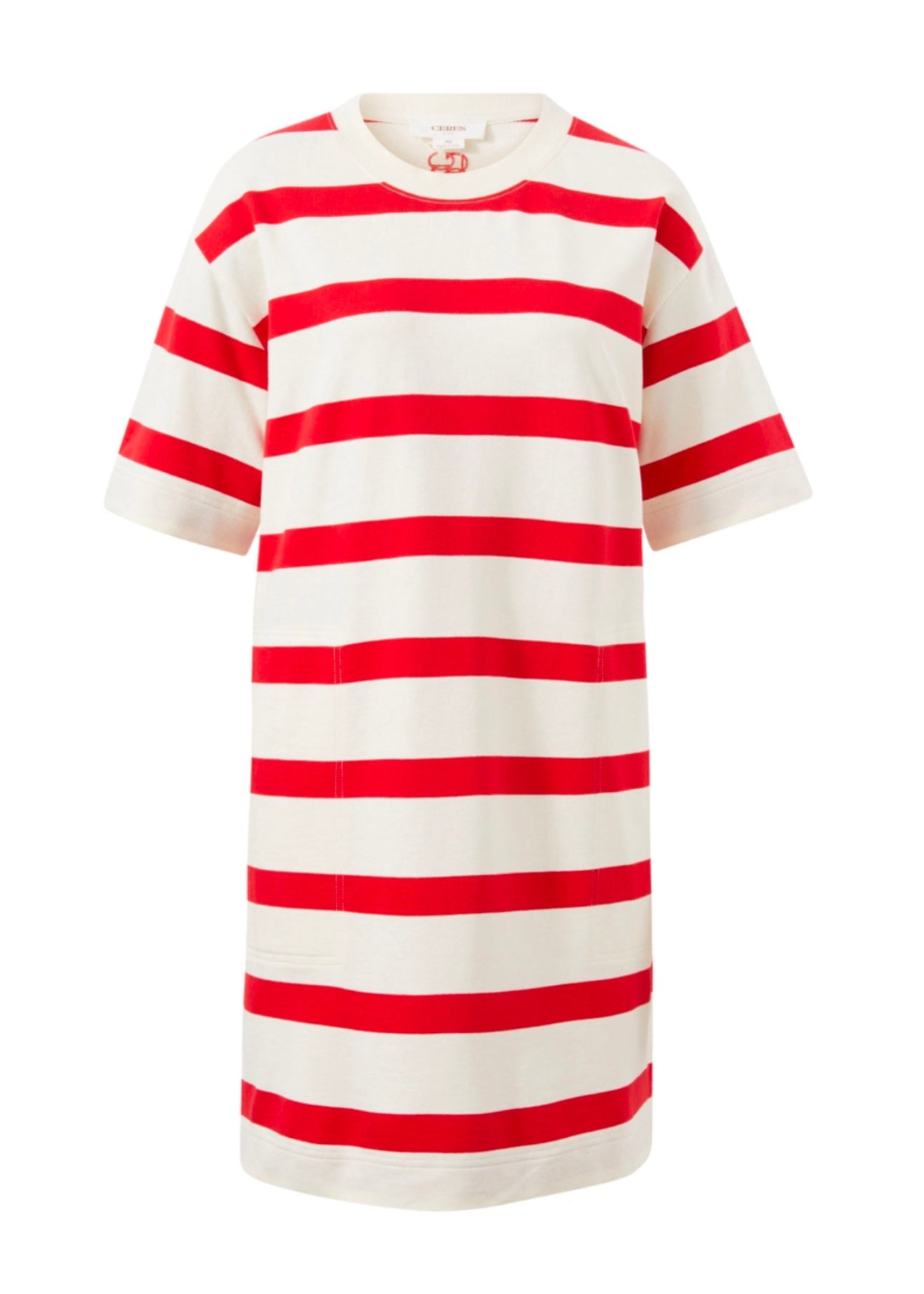 Mini Terry Dress ~ Red