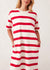 Midi Terry Dress ~ Red
