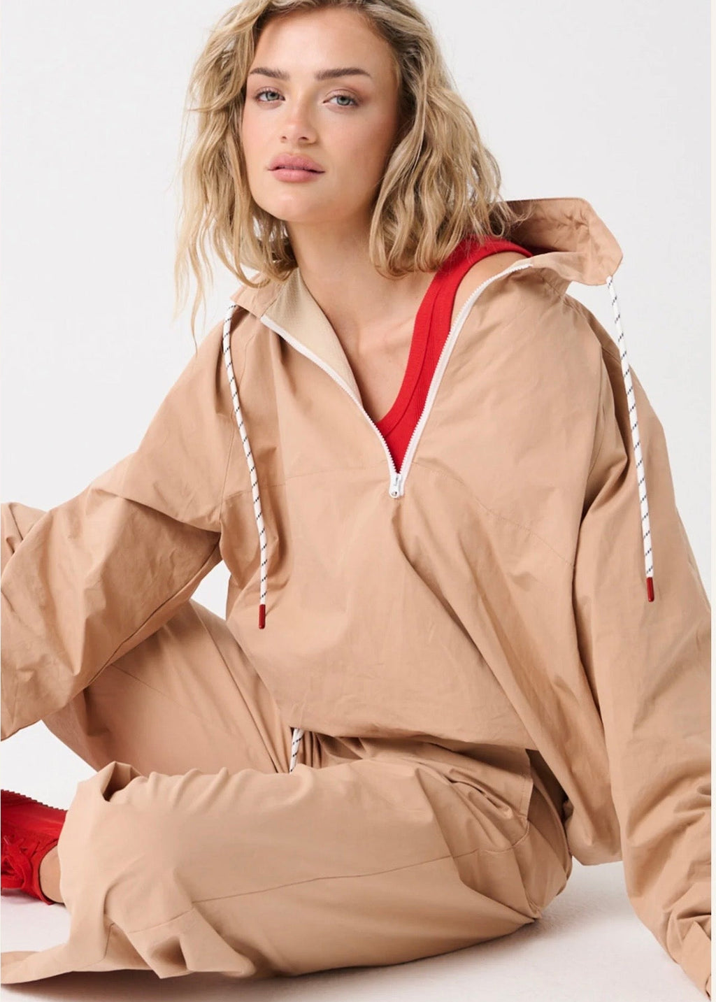 Xena Pullover ~ Tan