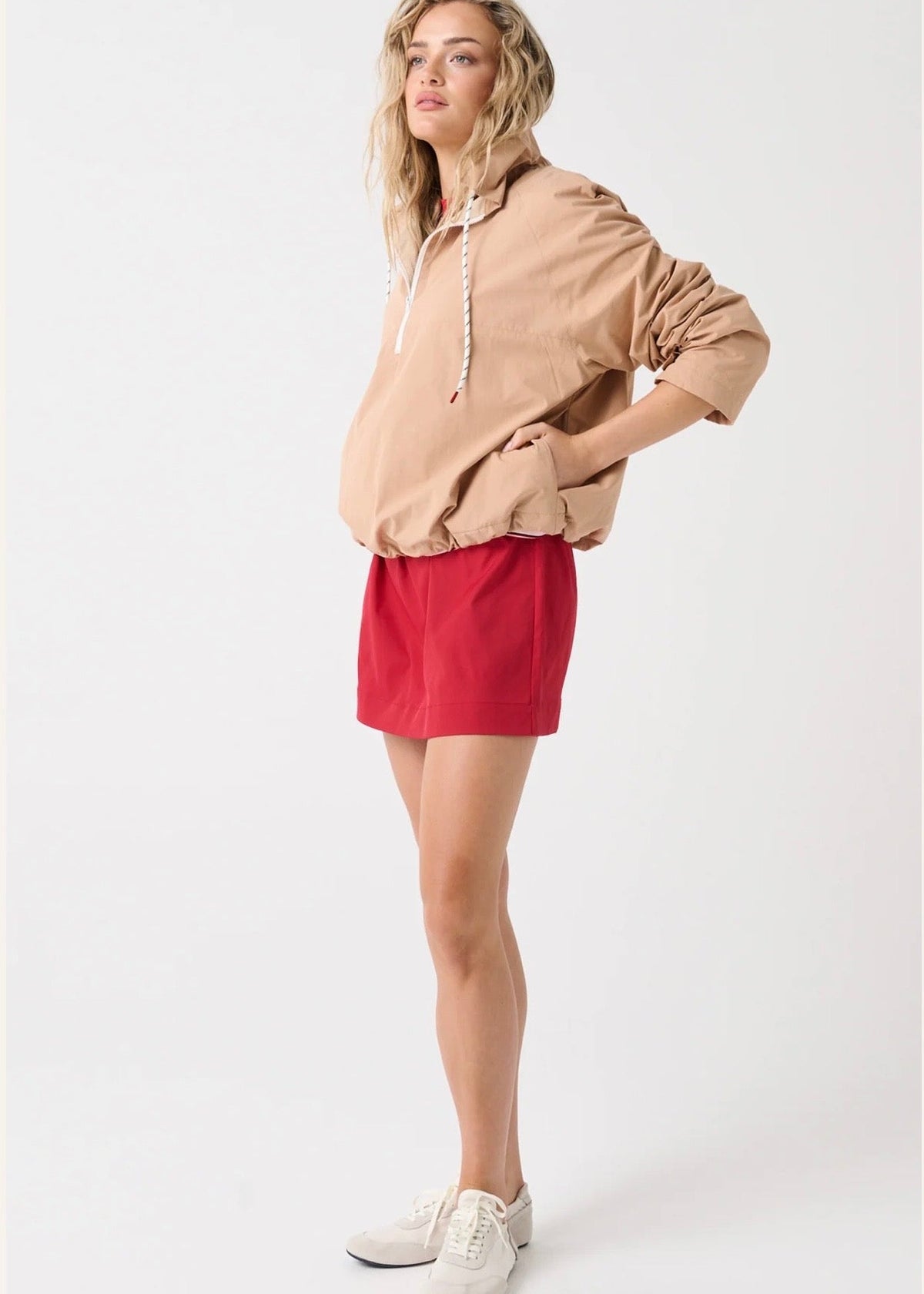 Xena Pullover ~ Tan