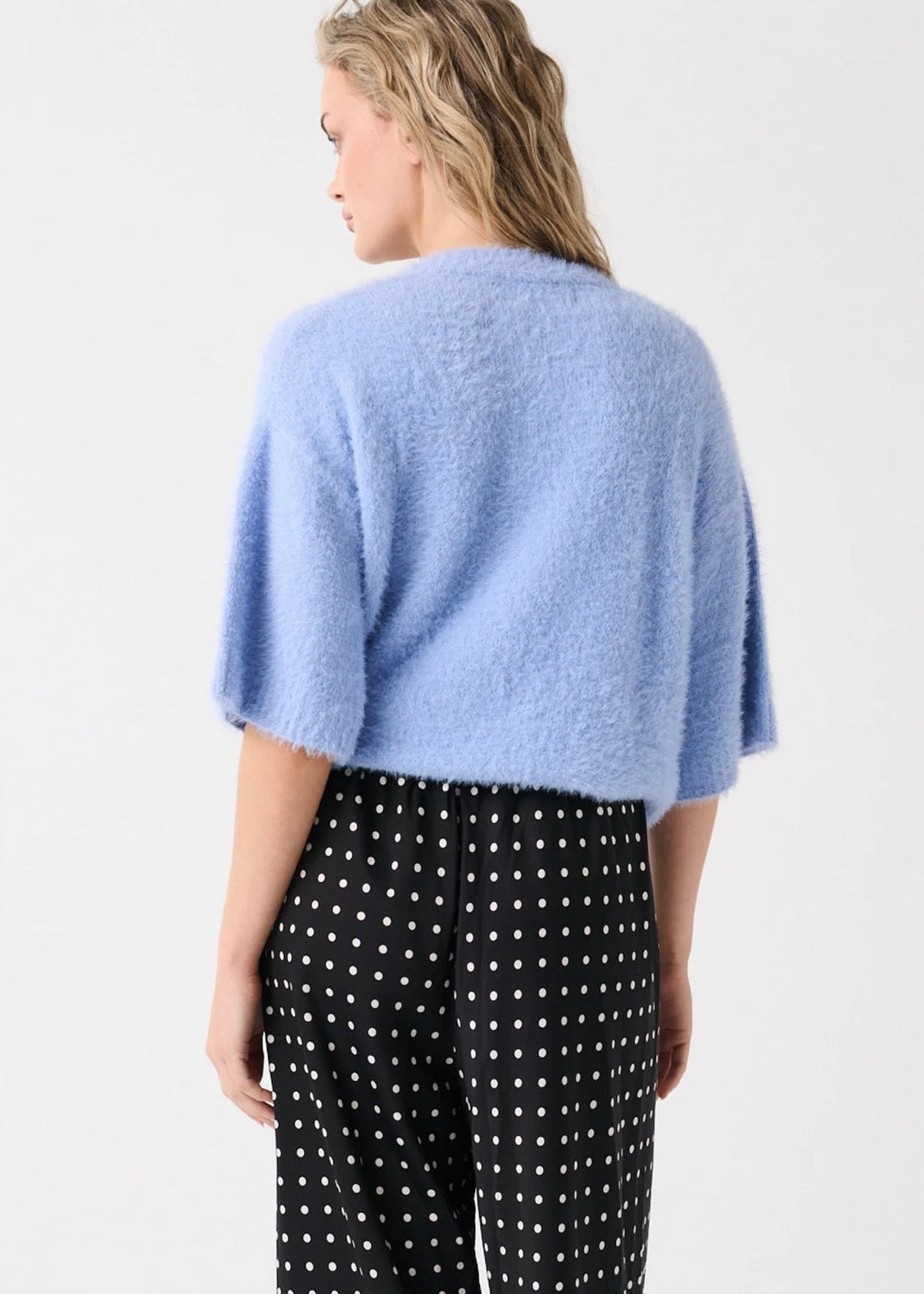 Mia Knit ~ Cornflower
