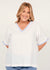 Samara Linen Top ~ Island Breeze