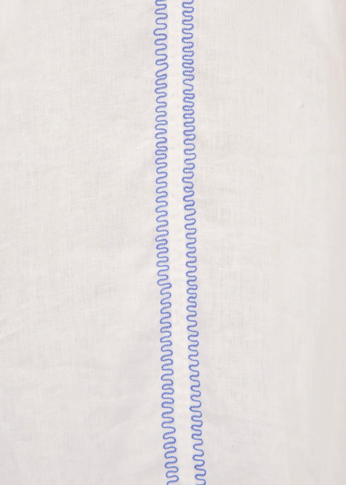 Tamara Linen Maxi Dress ~ Island Breeze