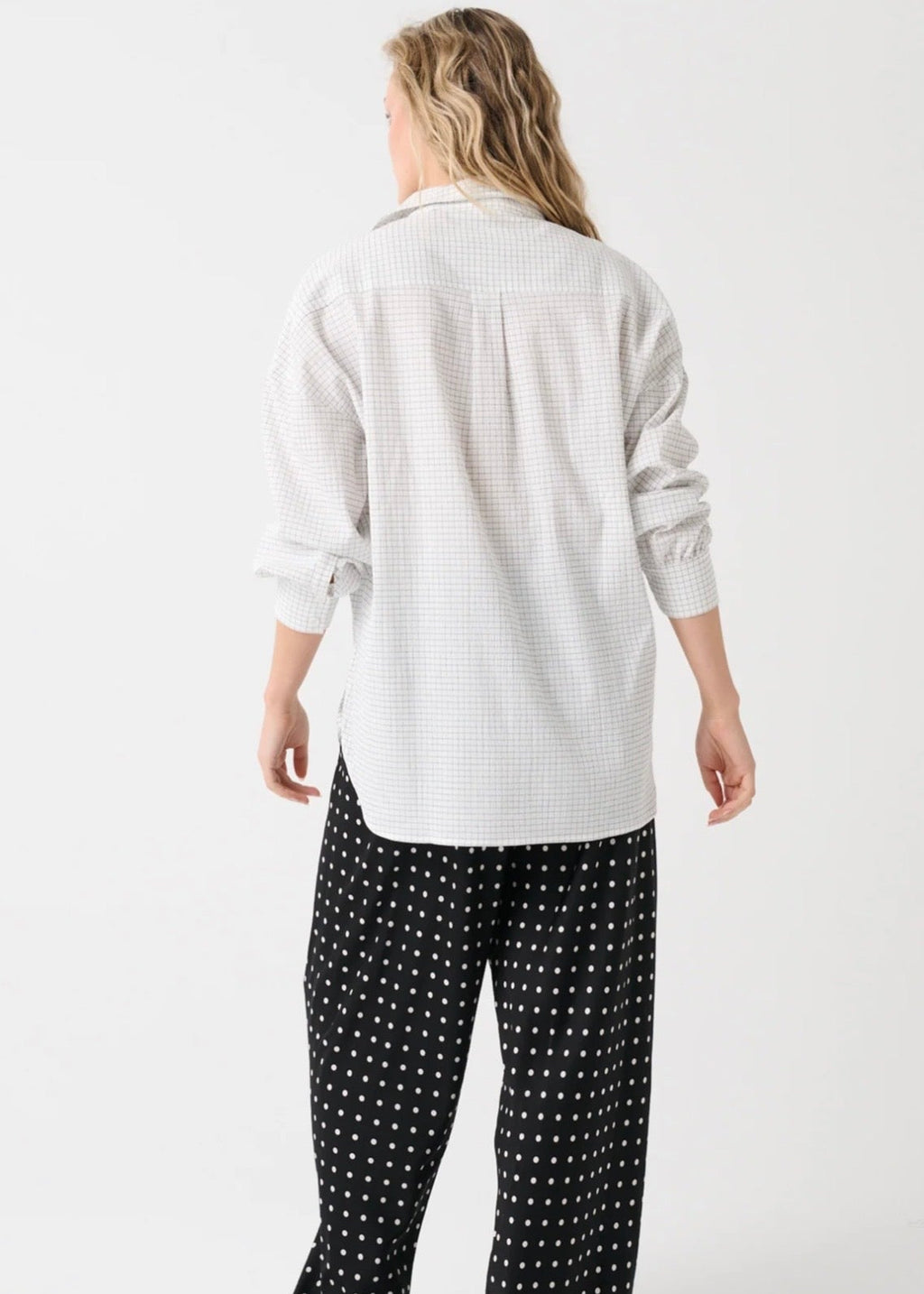Darby Shirt ~ Cloud Check