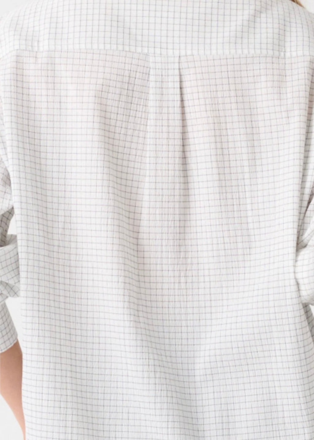 Darby Shirt ~ Cloud Check