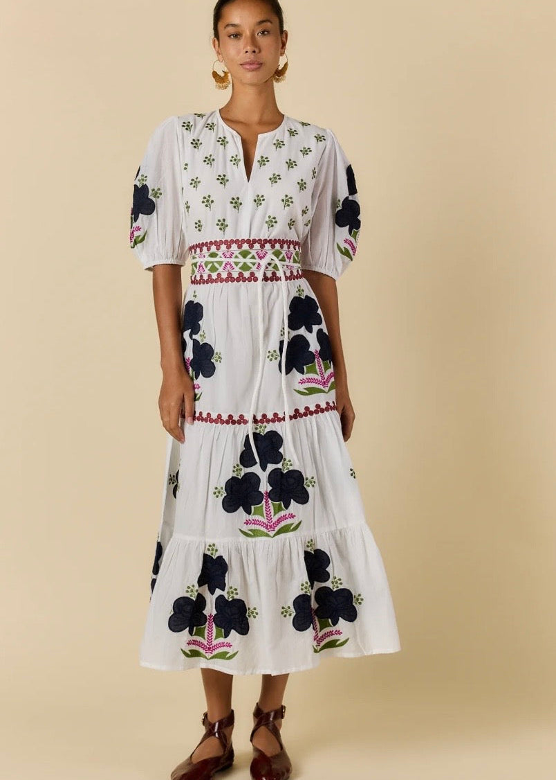 Alcaraz Maxi ~ White