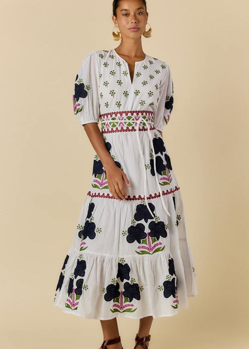 Alcaraz Maxi ~ White