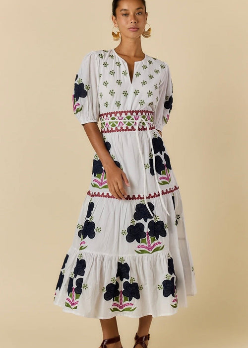 Alcaraz Maxi ~ White
