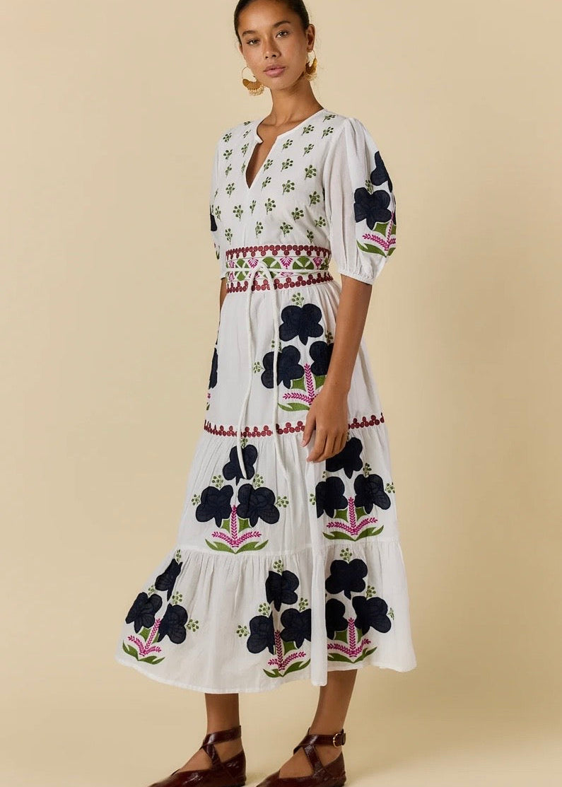 Alcaraz Maxi ~ White