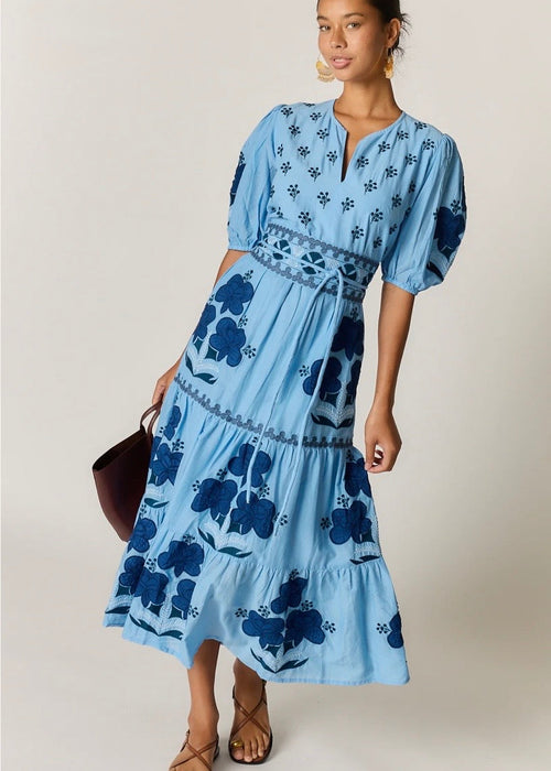 Alcaraz Maxi ~ Blue