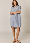 Cornelli Dress ~ Blue