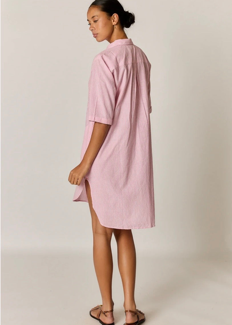 Cornelli Dress ~ Pink