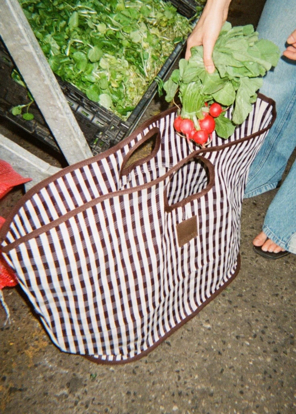Grand Bucket ~ Marron