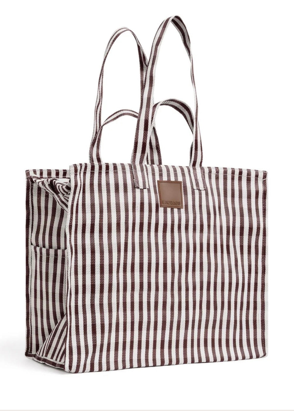 Vacay Tote ~ Marron