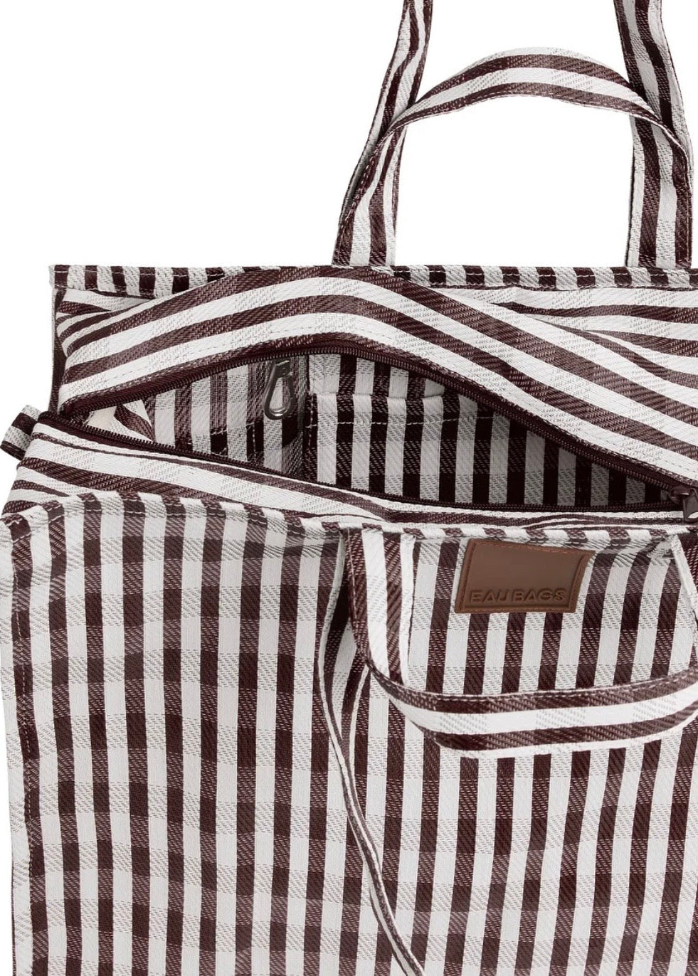 Vacay Tote ~ Marron