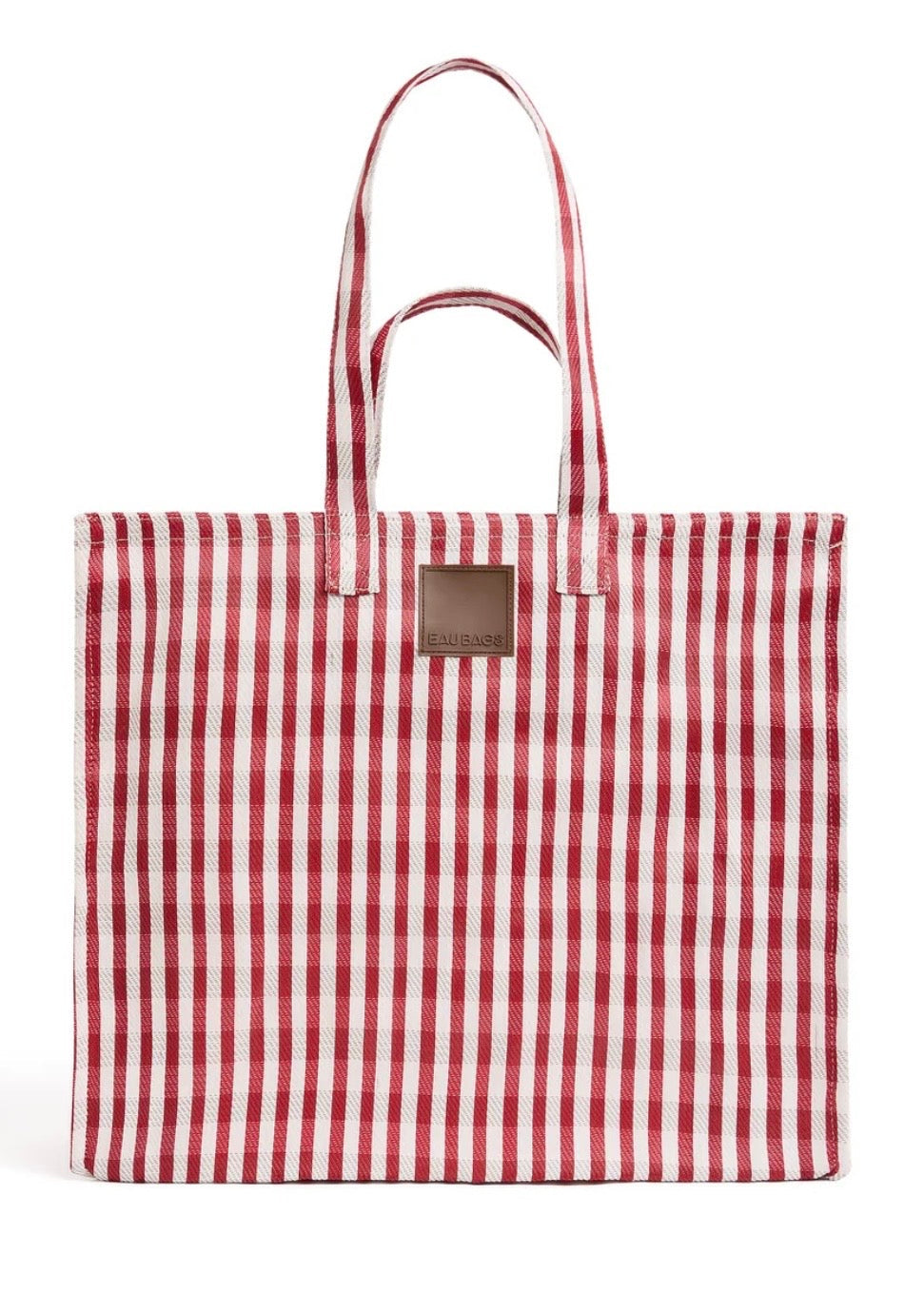 Vacay Tote ~ Rouge