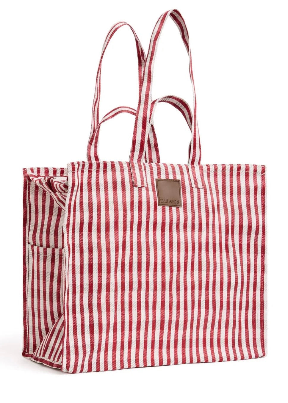 Vacay Tote ~ Rouge