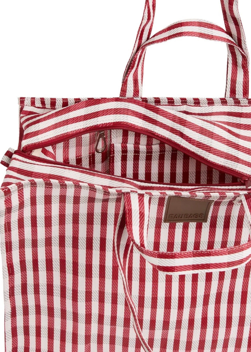 Vacay Tote ~ Rouge