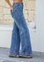 Nora Wide Leg Jeans ~ Denim