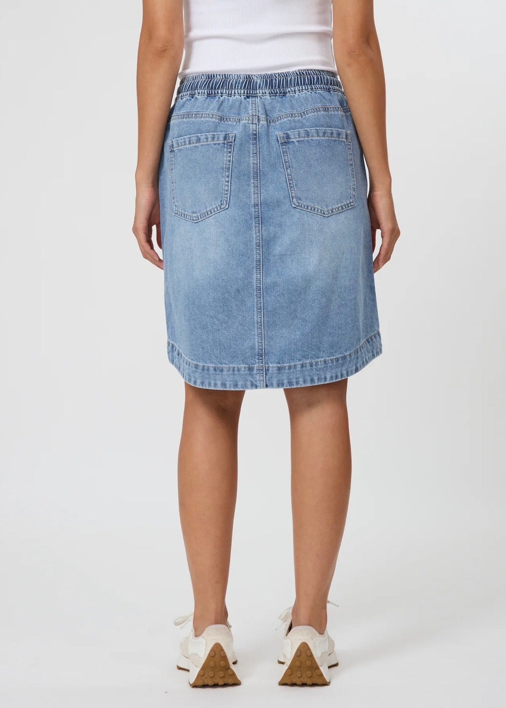 Vista Skirt ~ Mid Blue