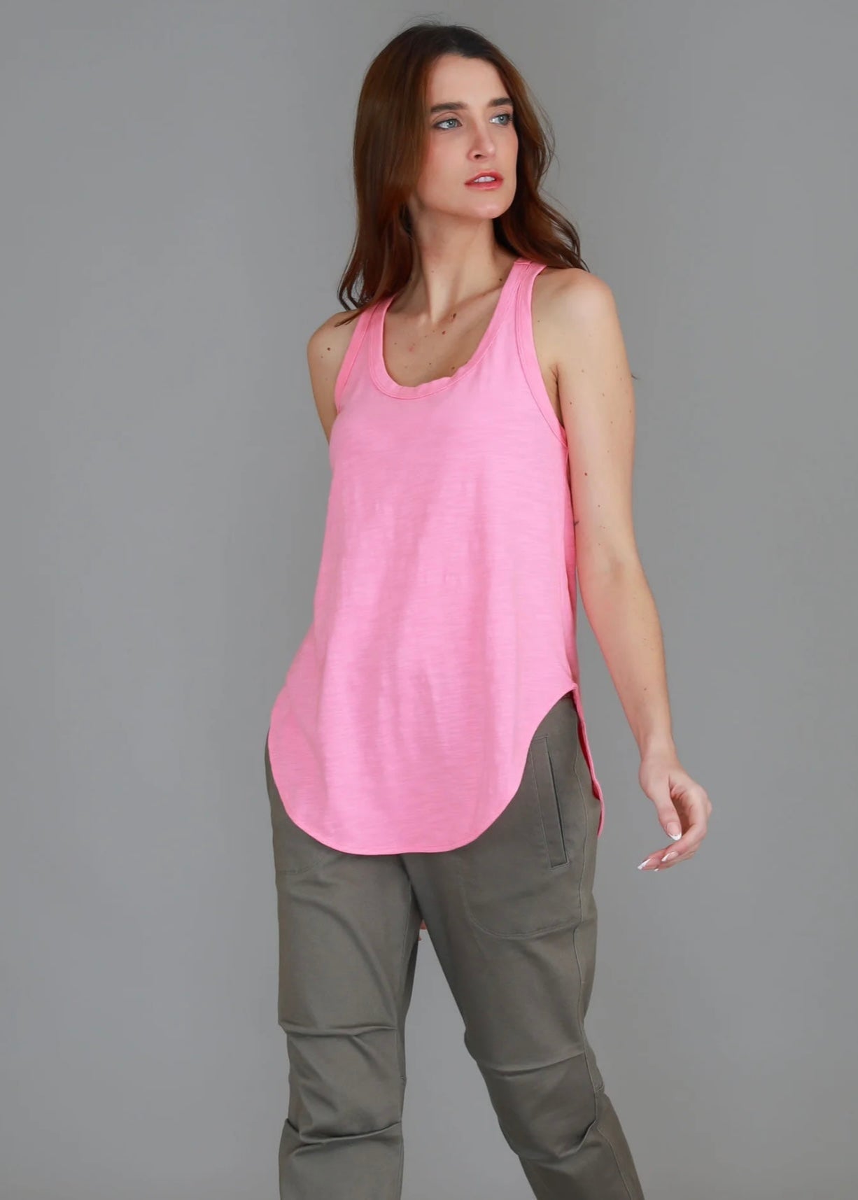 Hamilton Tank ~ Vintage Pink