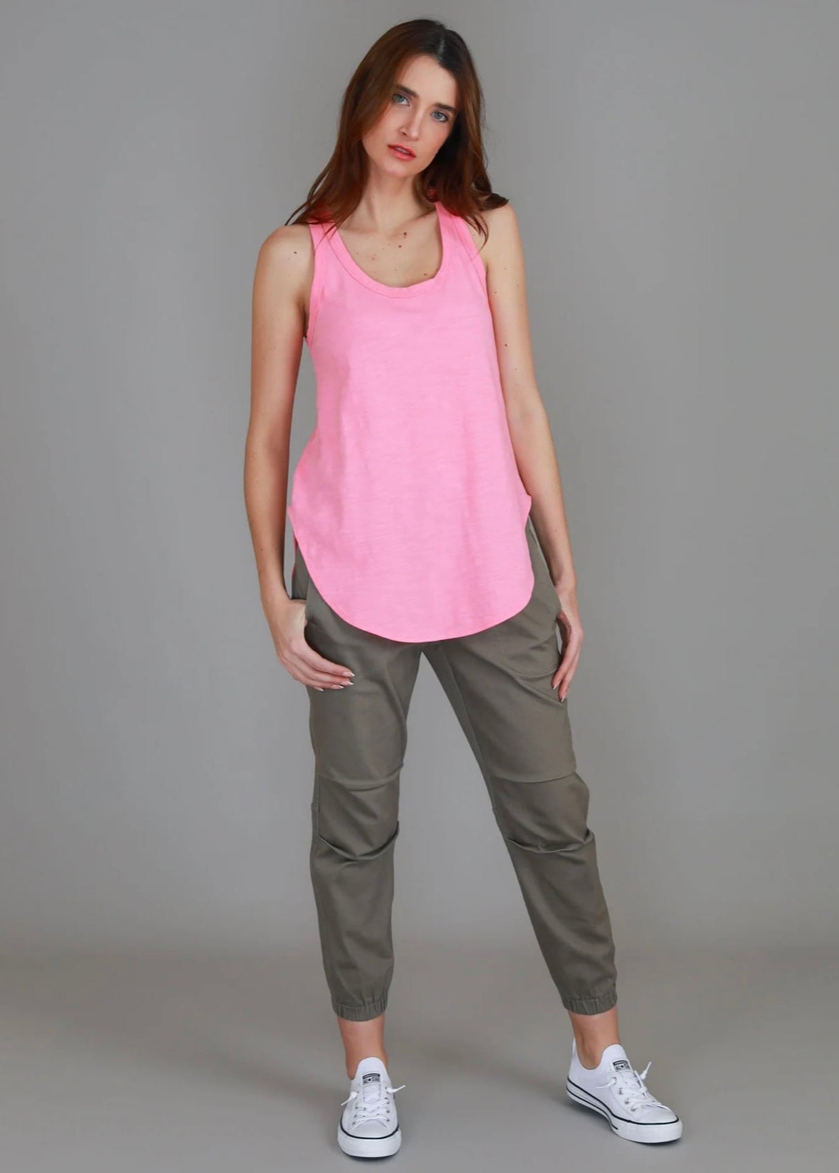 Hamilton Tank ~ Vintage Pink