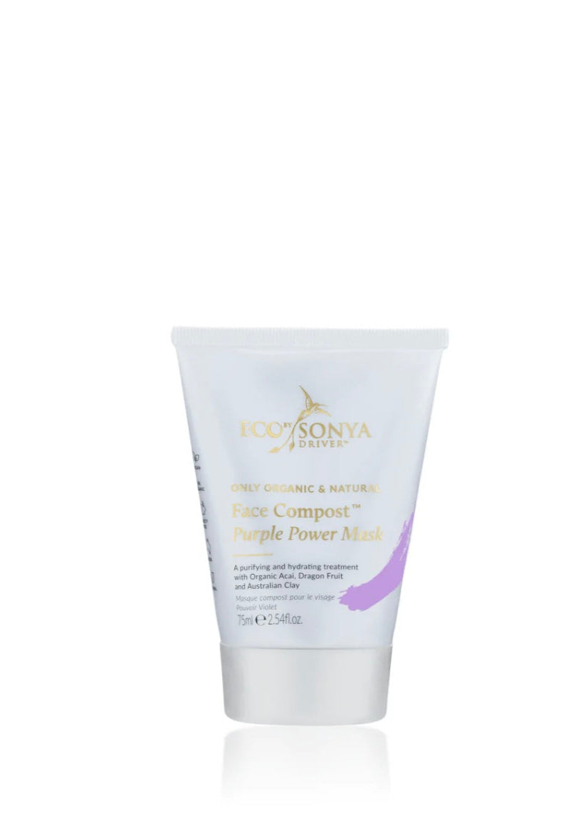Face Compost Purple Power Mask