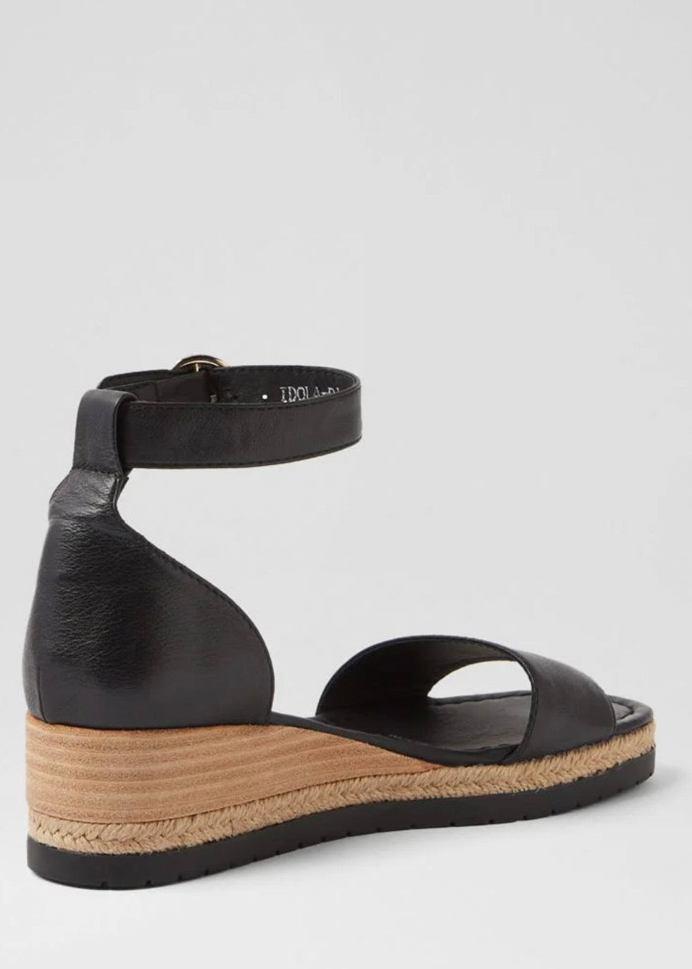 Idola Sandal ~ Black