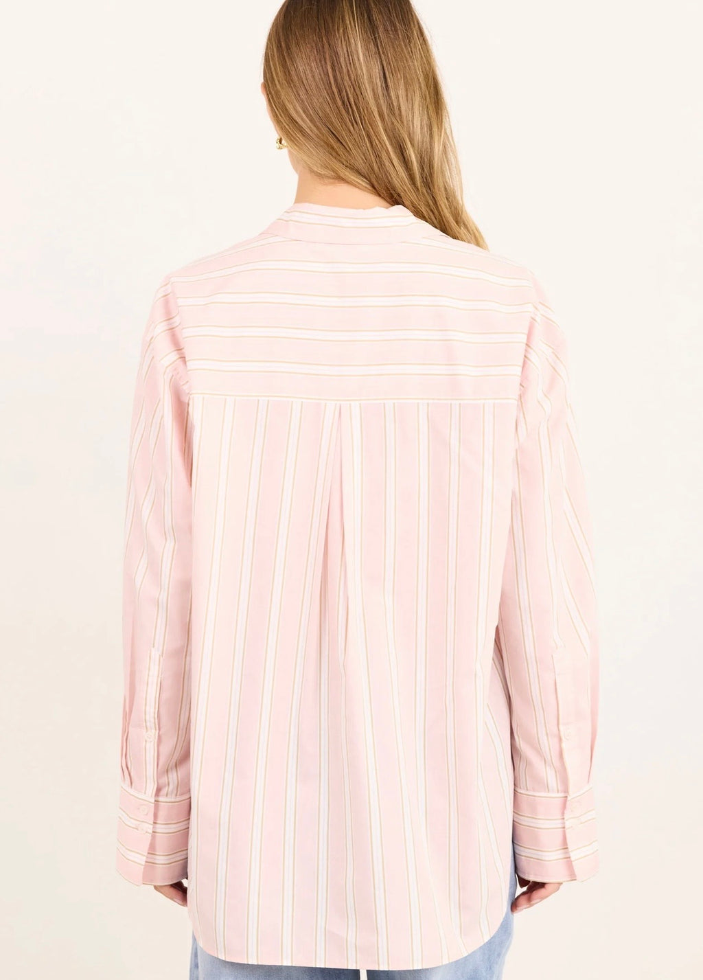 You Got This ~ Pink Beige Stripe
