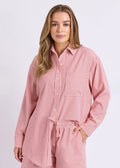 Echo Shirt ~ Red/White Stripe