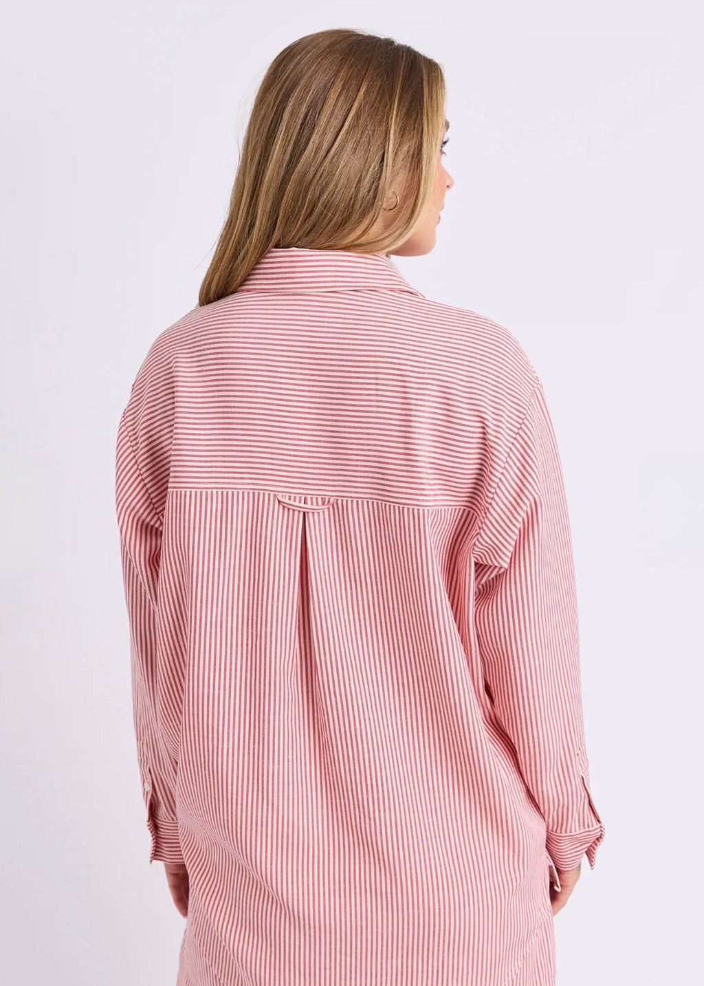 Echo Shirt ~ Red/White Stripe