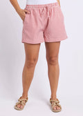 Echo Short ~ Red/White Stripe