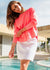 Simplified Crew ~ Neon Pink