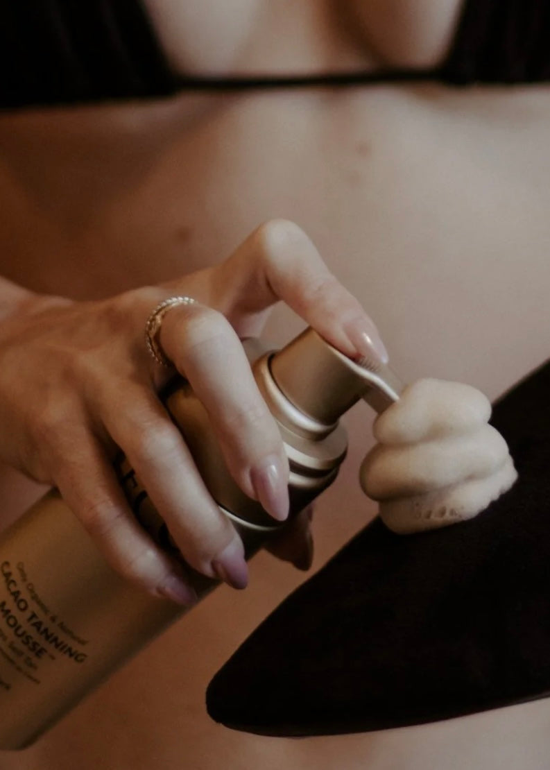 Cacao Tanning Mousse