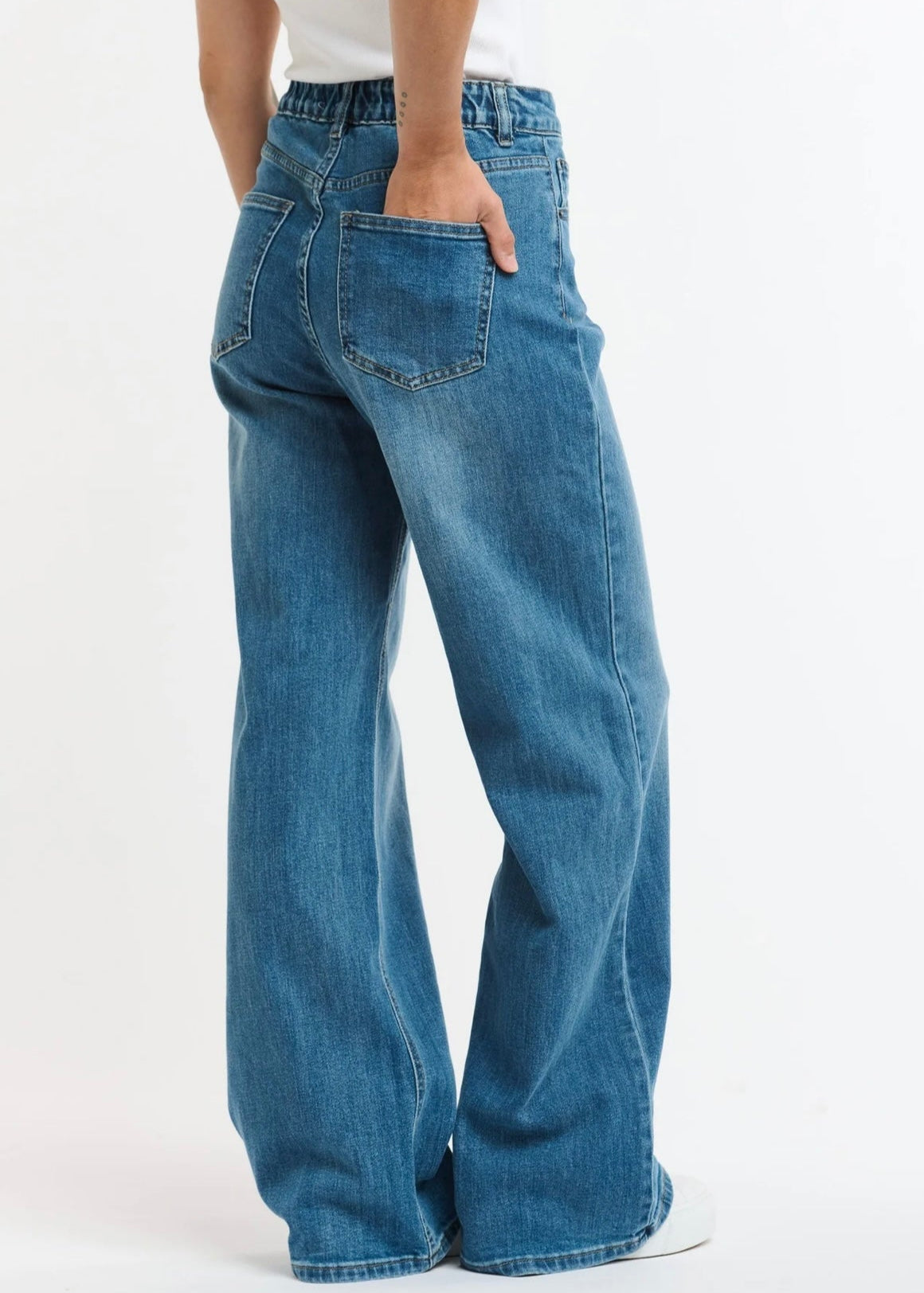 Attica Wide Leg Jeans ~ Denim
