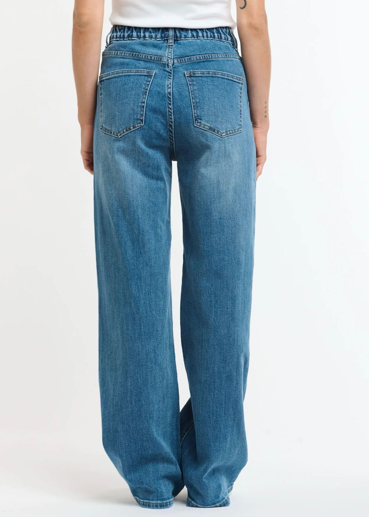 Attica Wide Leg Jeans ~ Denim