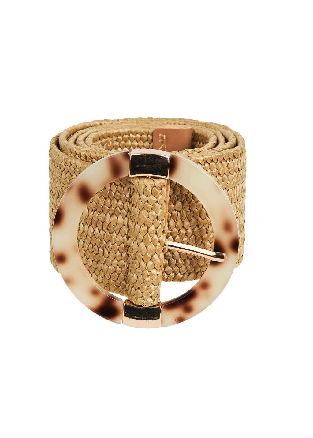Acacia Belt ~ Tan