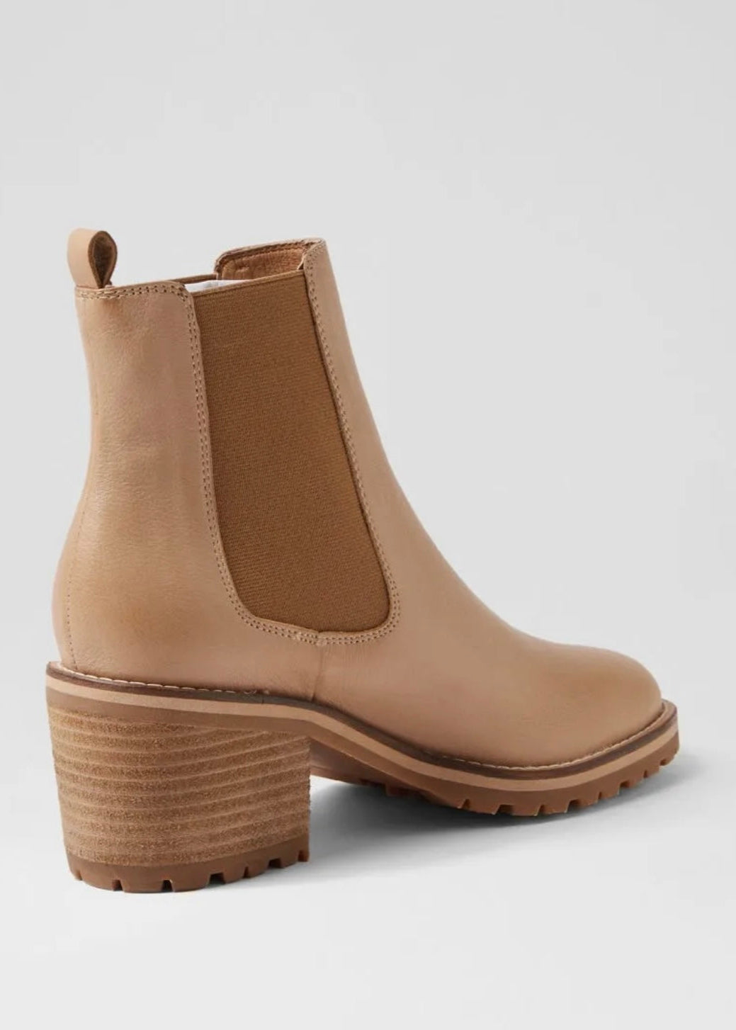 Biscoti Boot ~ Cappuccino