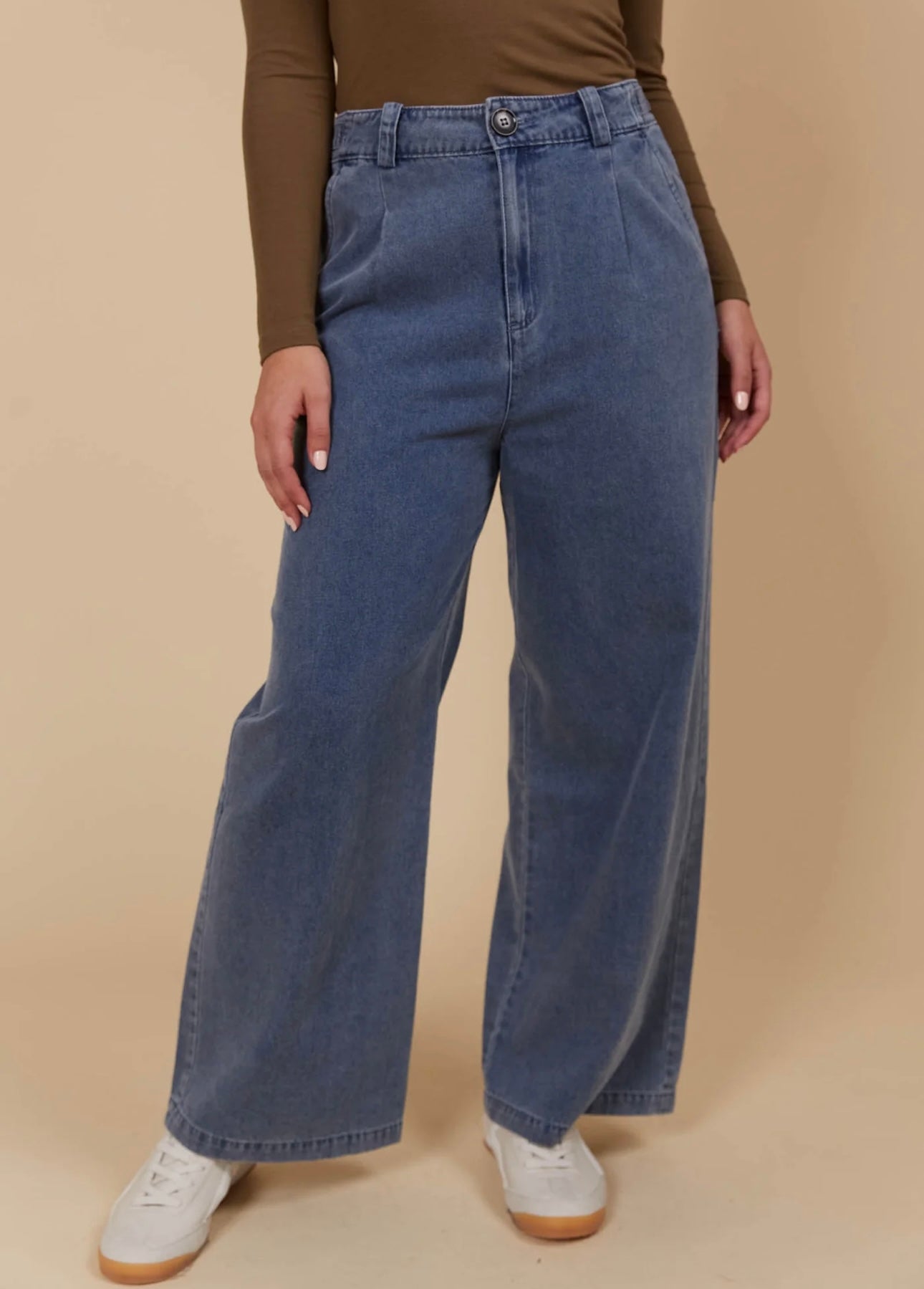 Freya Pant ~ Denim