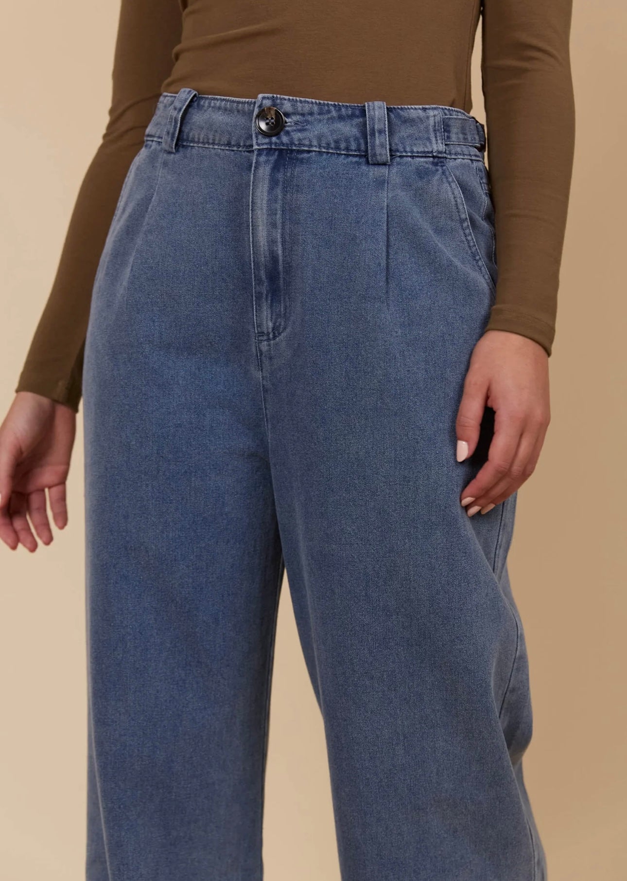 Freya Pant ~ Denim