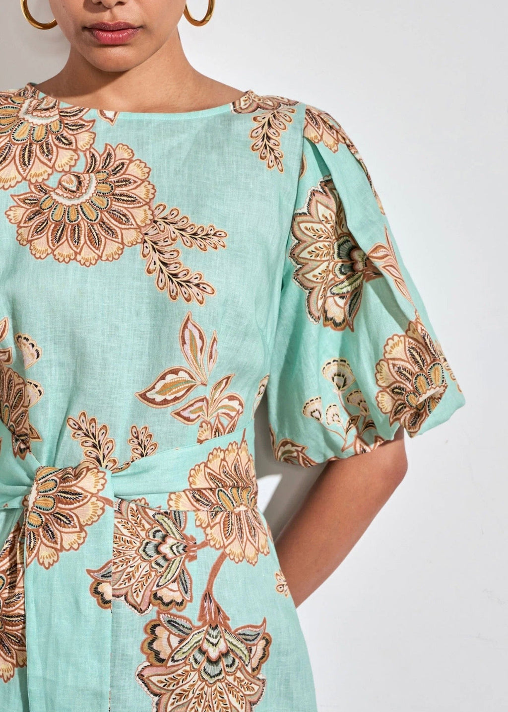 Coast Dress ~ Mint Kgari