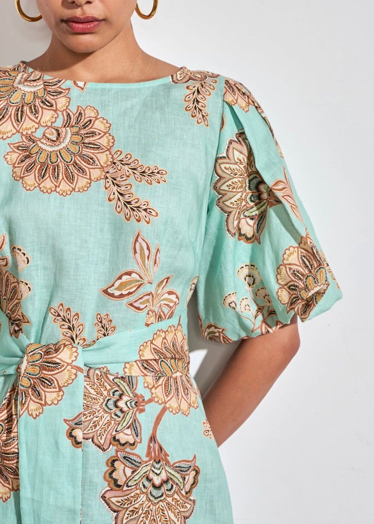 Coast Dress ~ Mint Kgari