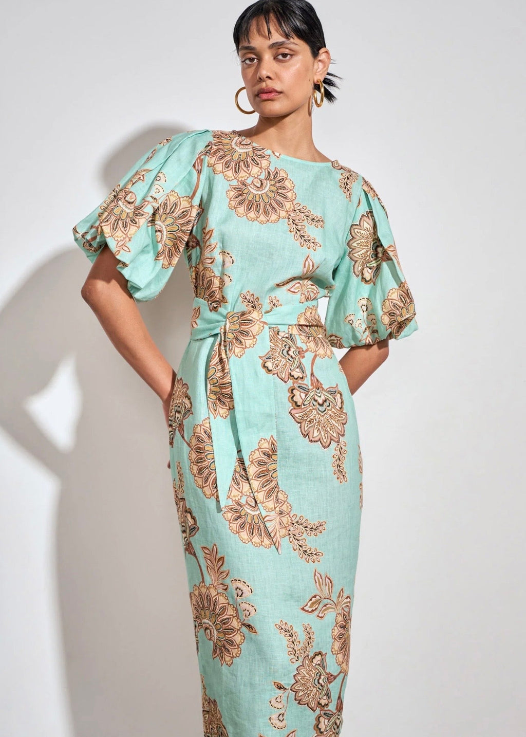 Coast Dress ~ Mint Kgari
