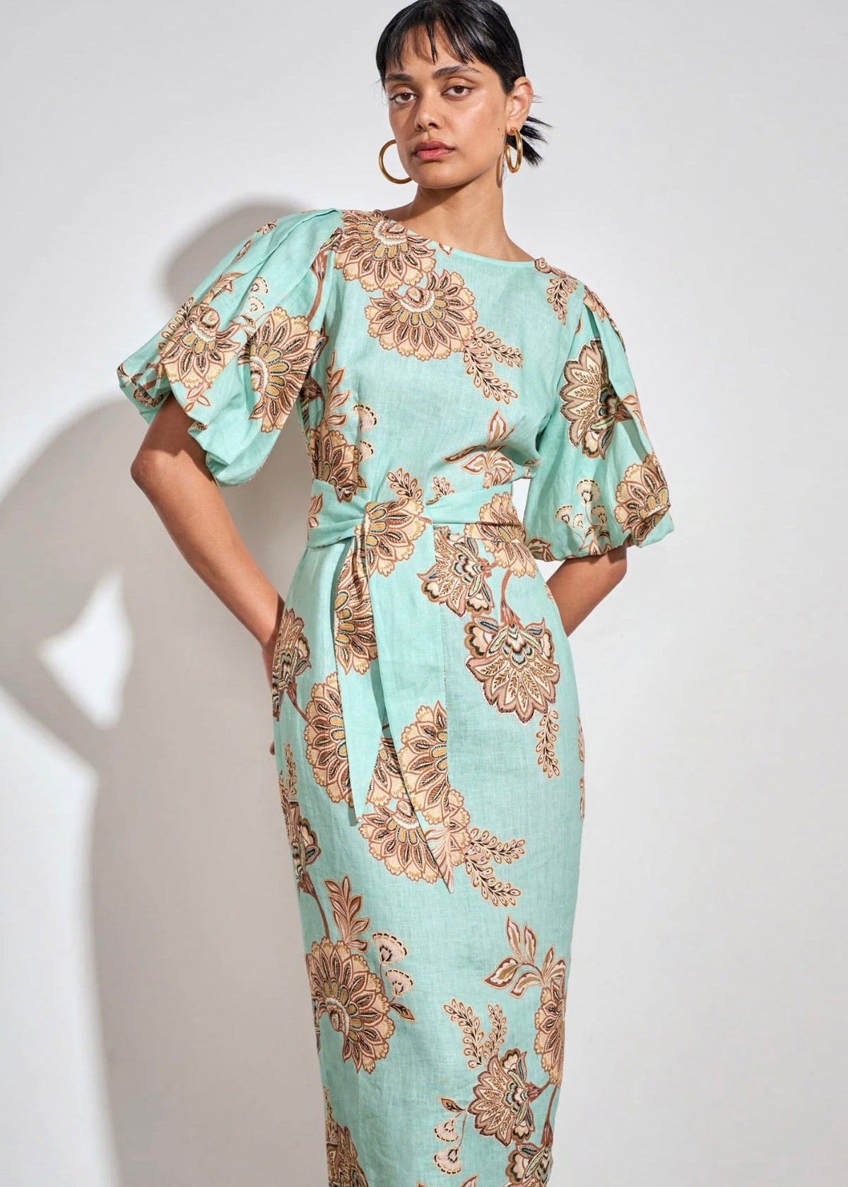 Coast Dress ~ Mint Kgari