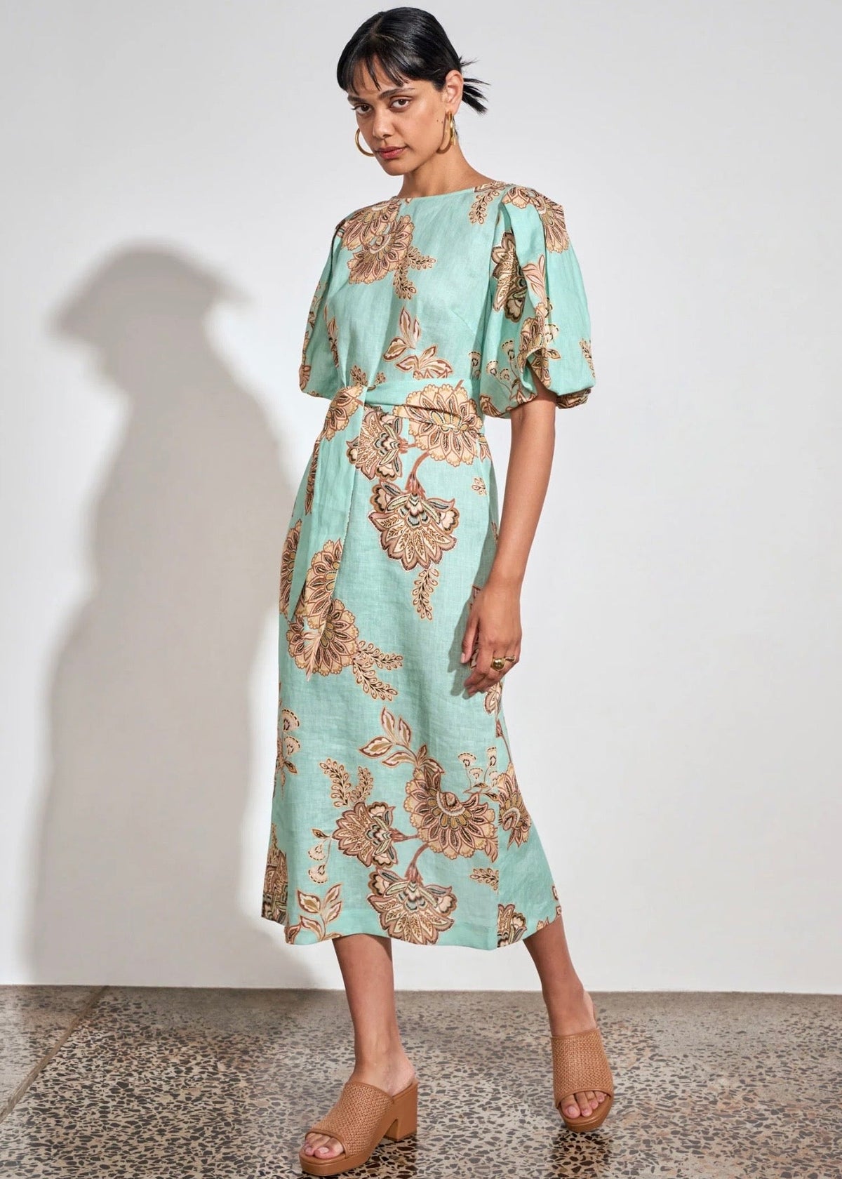 Coast Dress ~ Mint Kgari