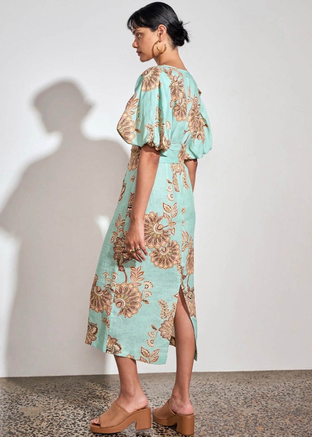 Coast Dress ~ Mint Kgari