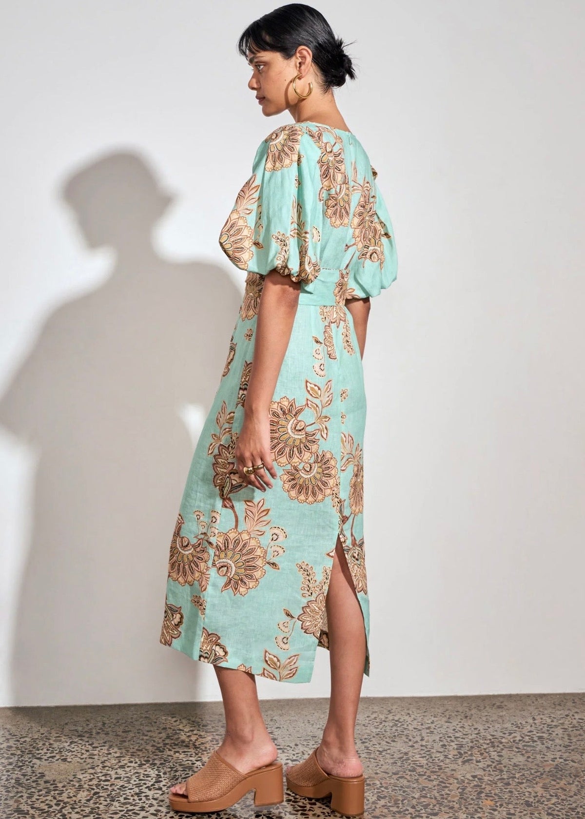 Coast Dress ~ Mint Kgari